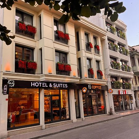 Ka Hotel & Suites Истанбул Екстериор снимка
