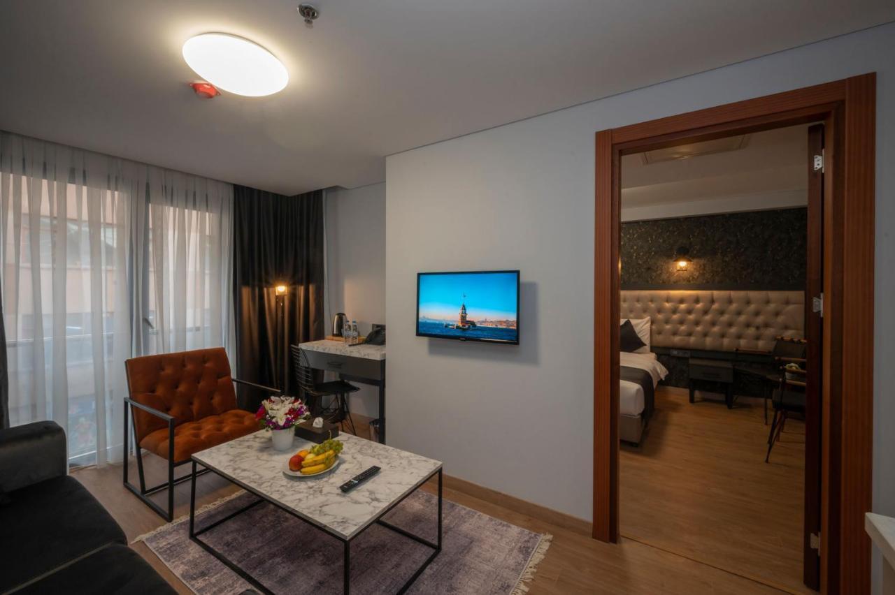 Ka Hotel & Suites Истанбул Екстериор снимка