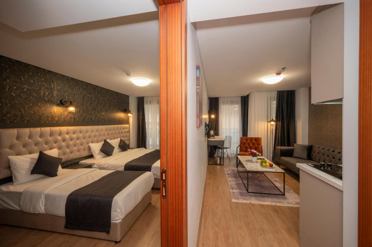Ka Hotel & Suites Истанбул Стая снимка