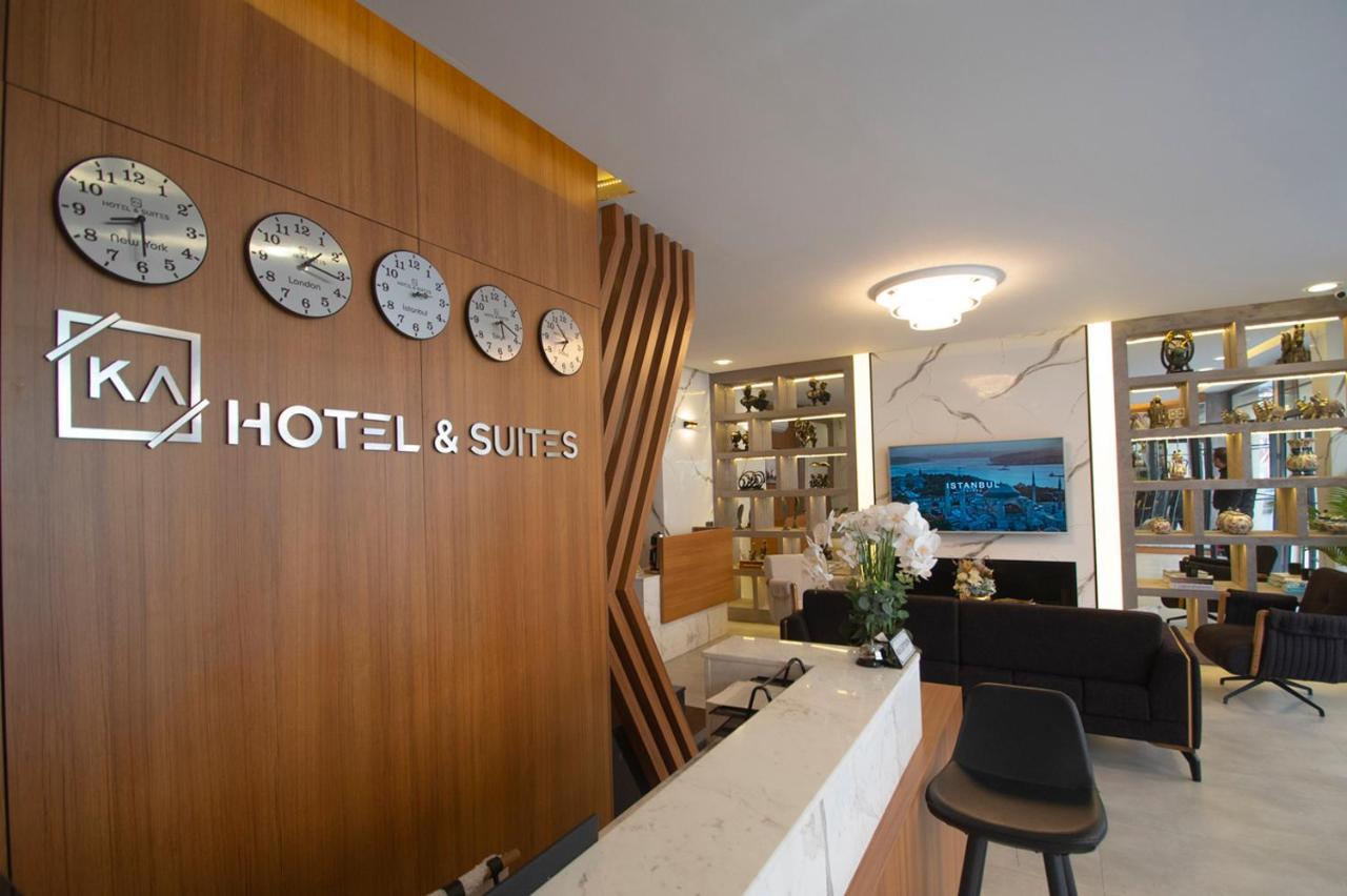 Ka Hotel & Suites Истанбул Екстериор снимка