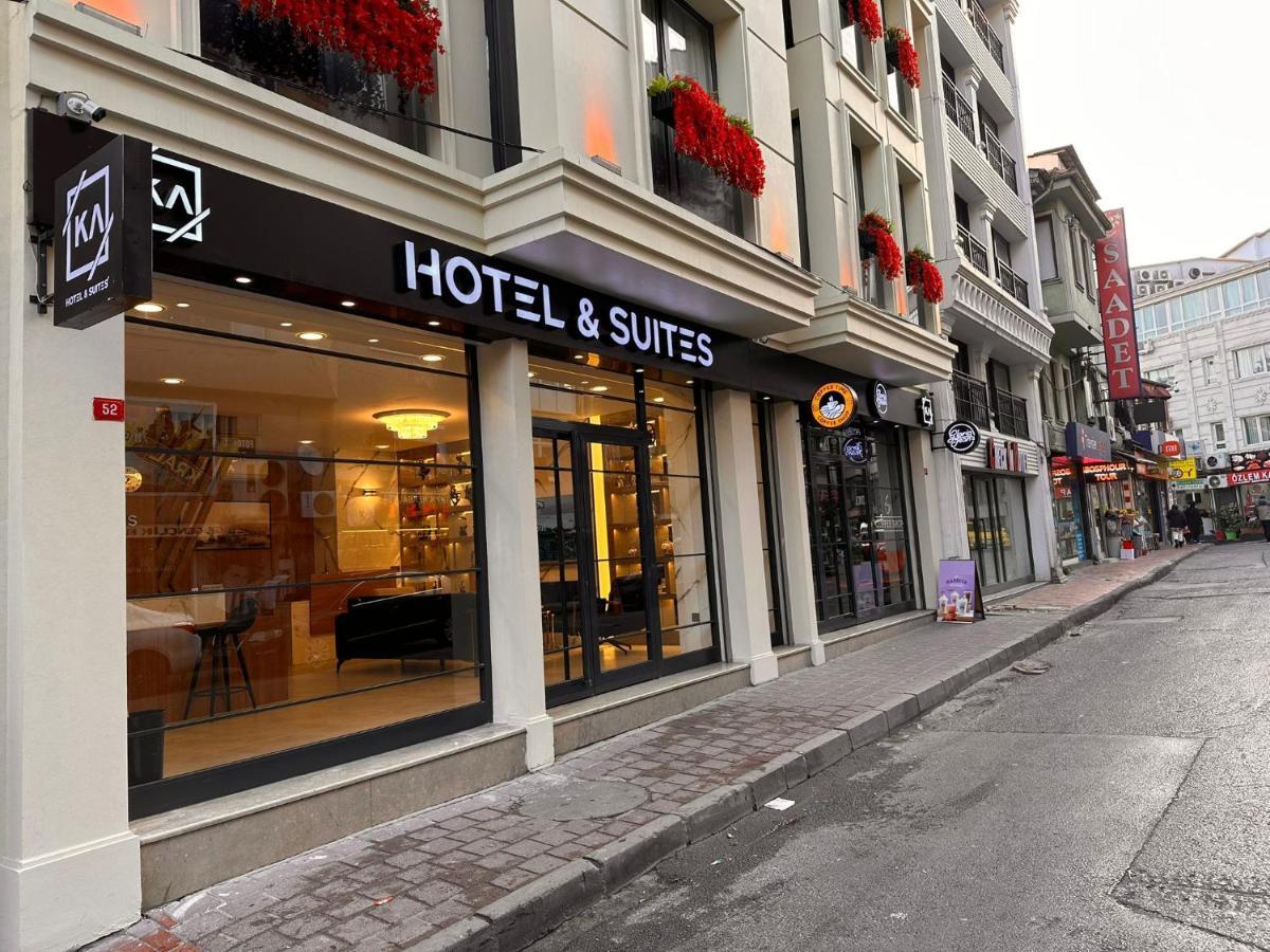 Ka Hotel & Suites Истанбул Екстериор снимка