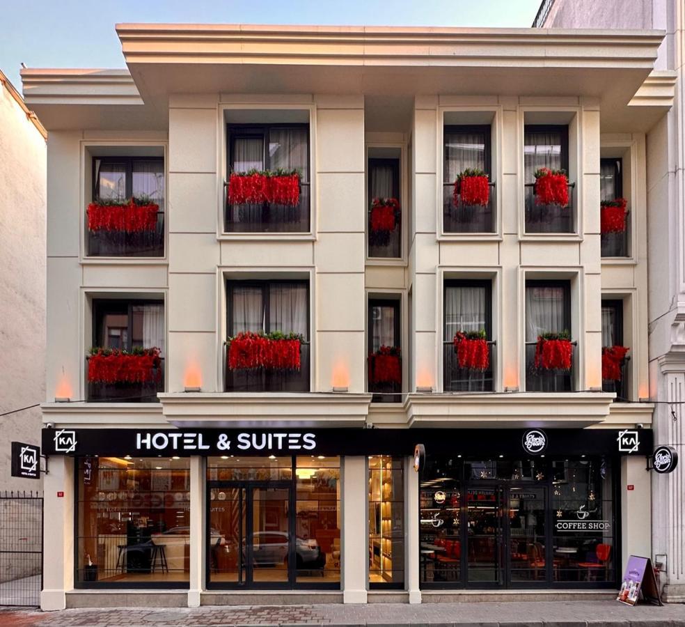 Ka Hotel & Suites Истанбул Екстериор снимка