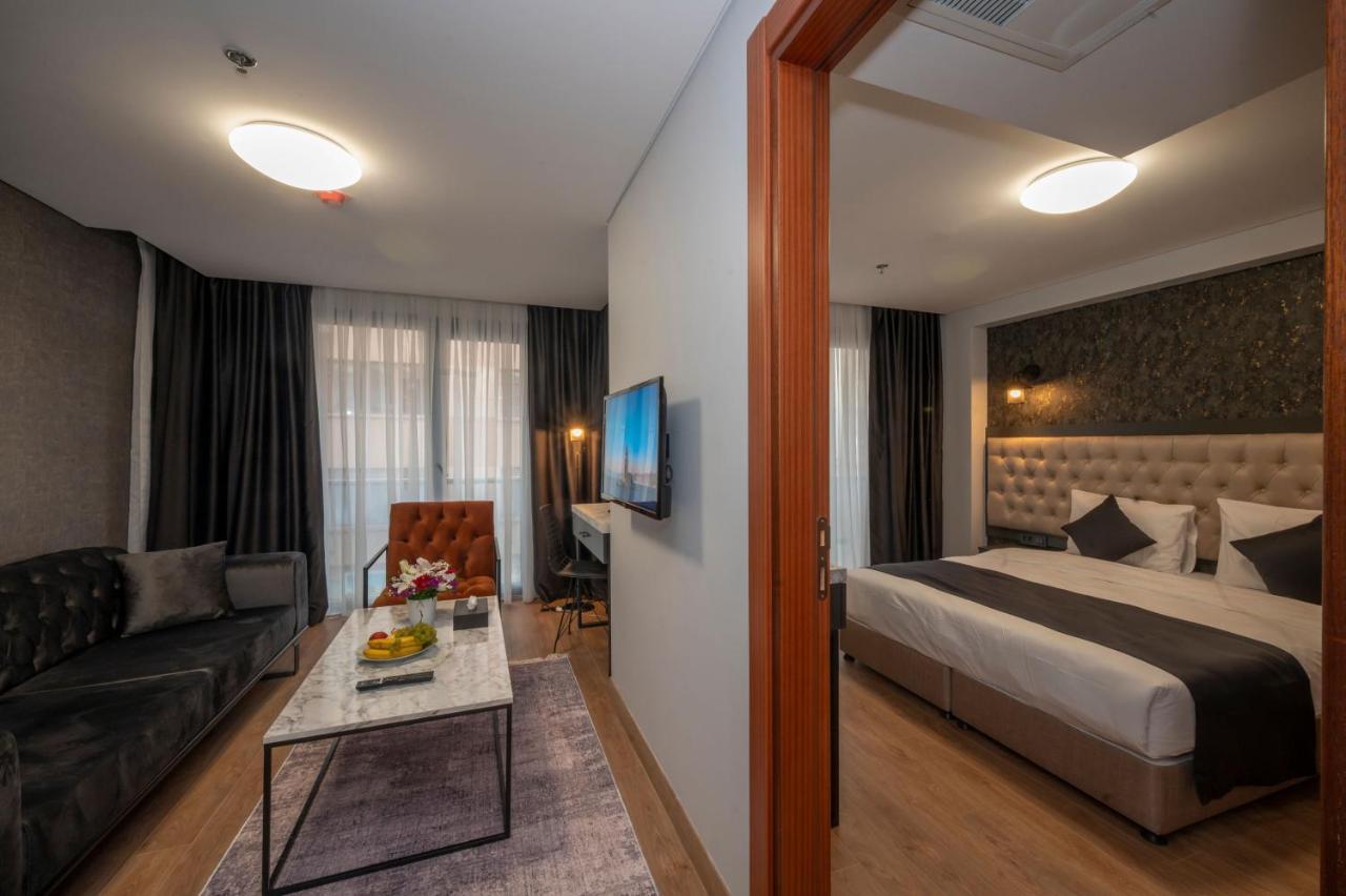 Ka Hotel & Suites Истанбул Стая снимка