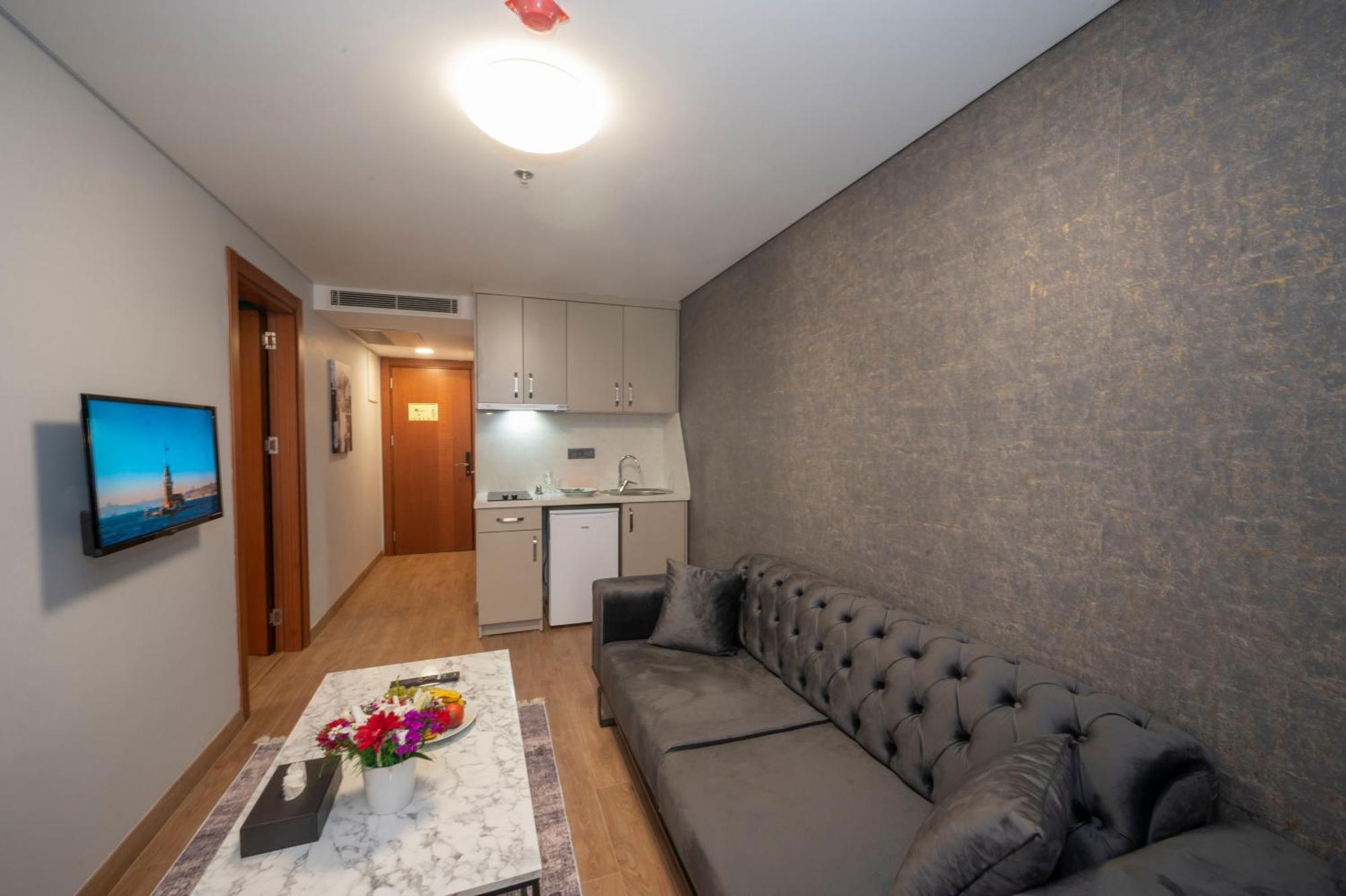 Ka Hotel & Suites Истанбул Стая снимка