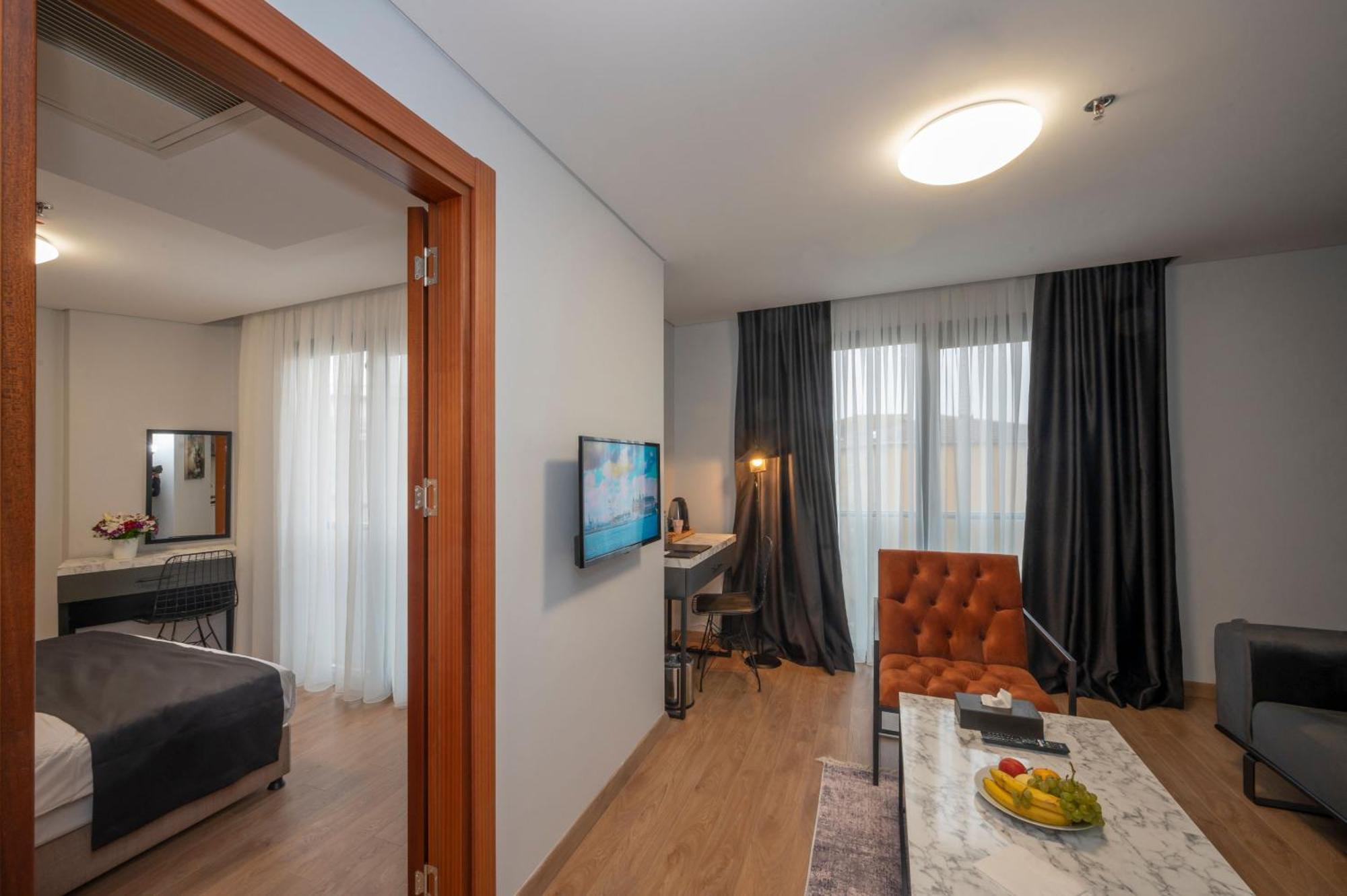 Ka Hotel & Suites Истанбул Стая снимка