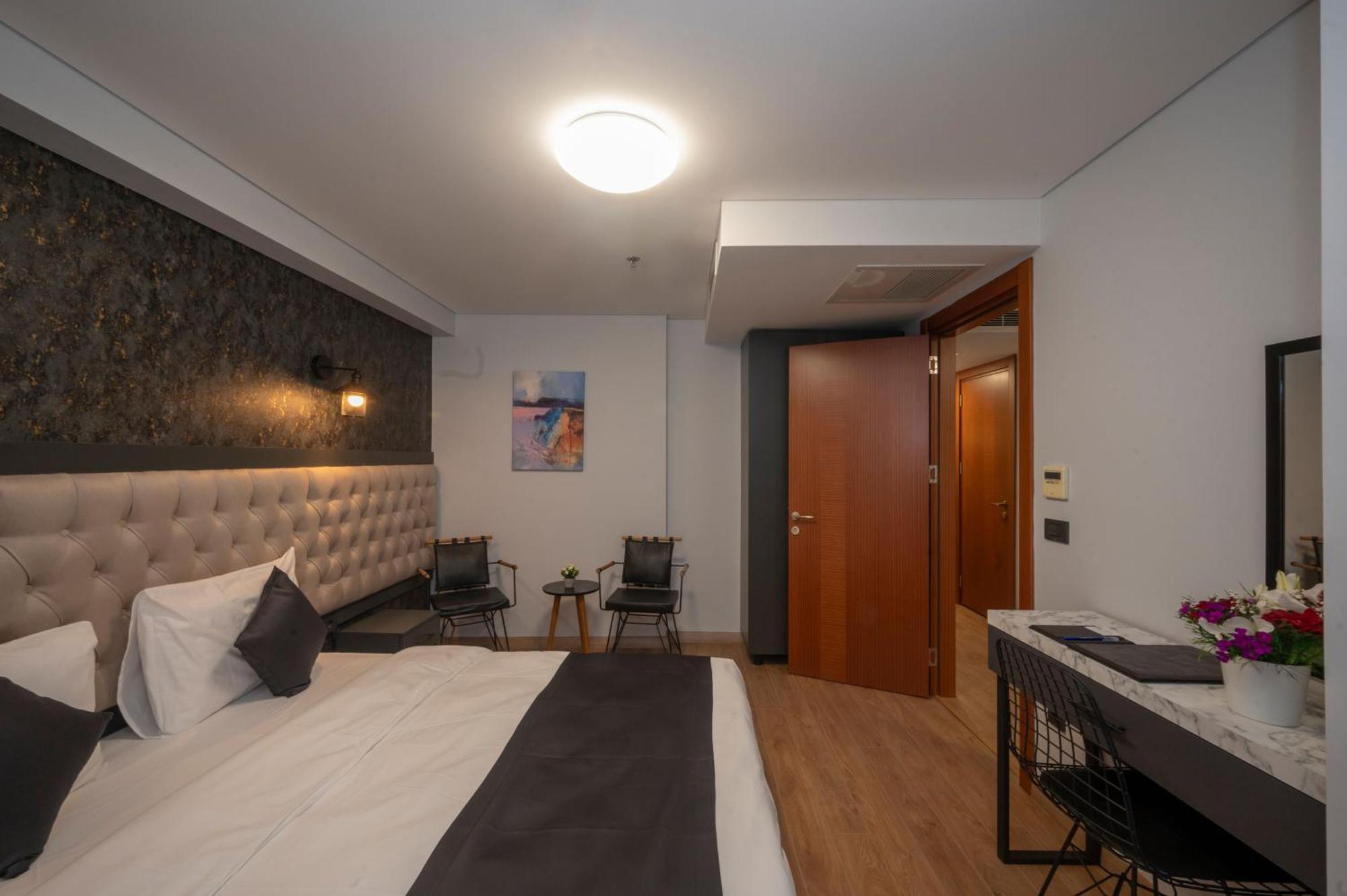 Ka Hotel & Suites Истанбул Стая снимка