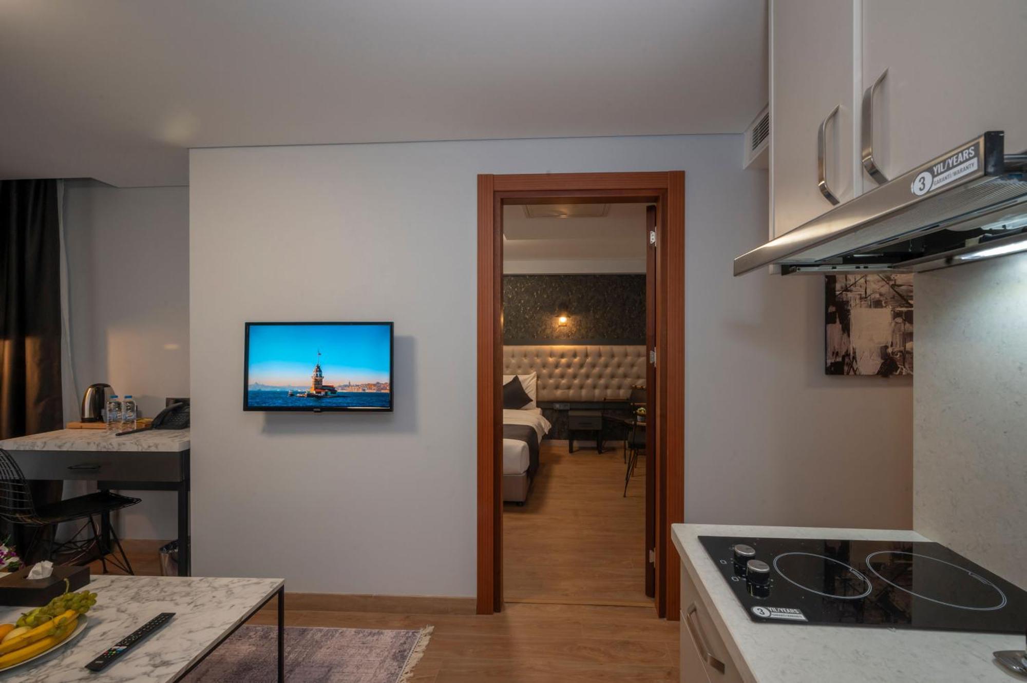 Ka Hotel & Suites Истанбул Стая снимка
