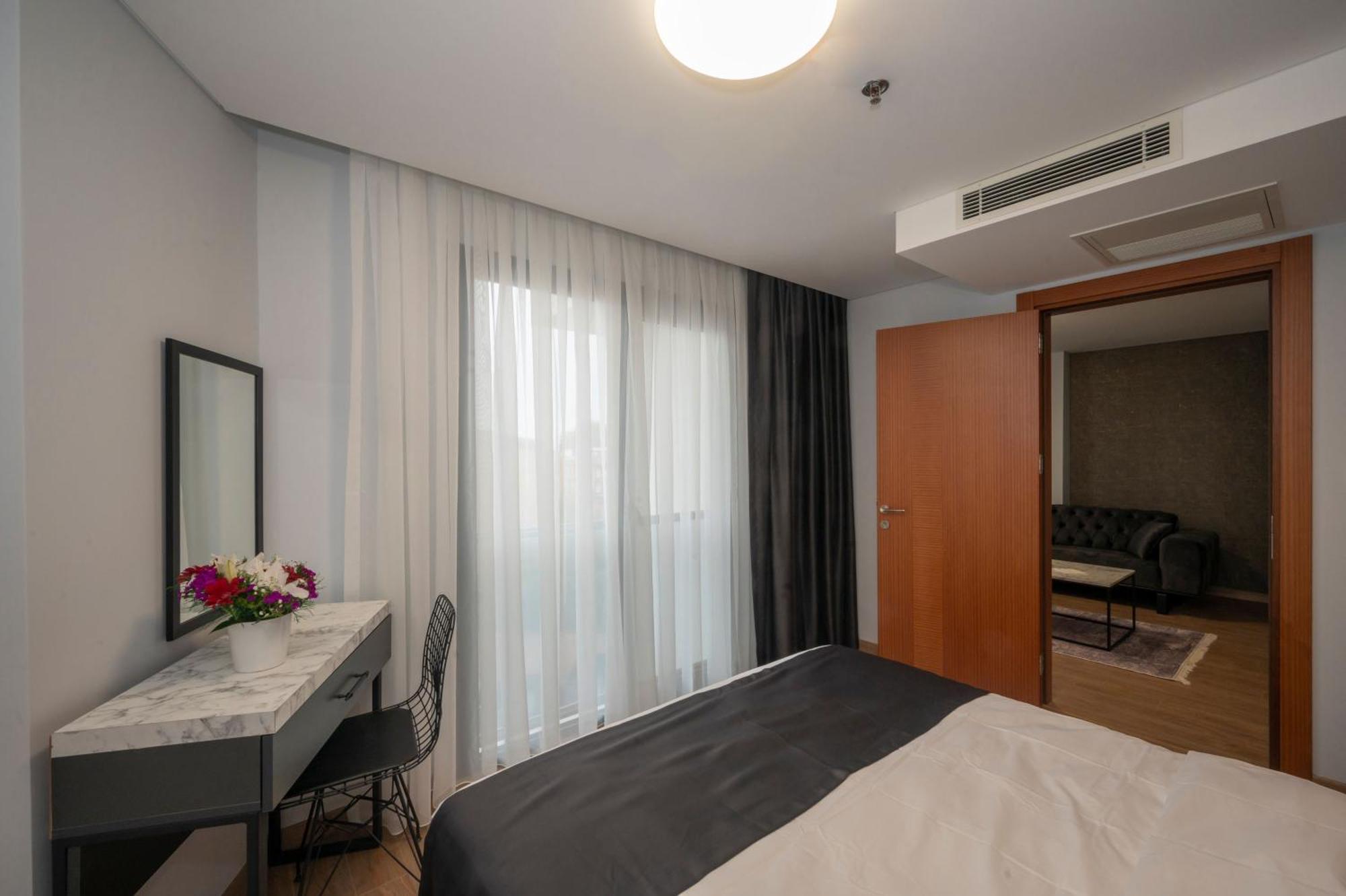 Ka Hotel & Suites Истанбул Стая снимка