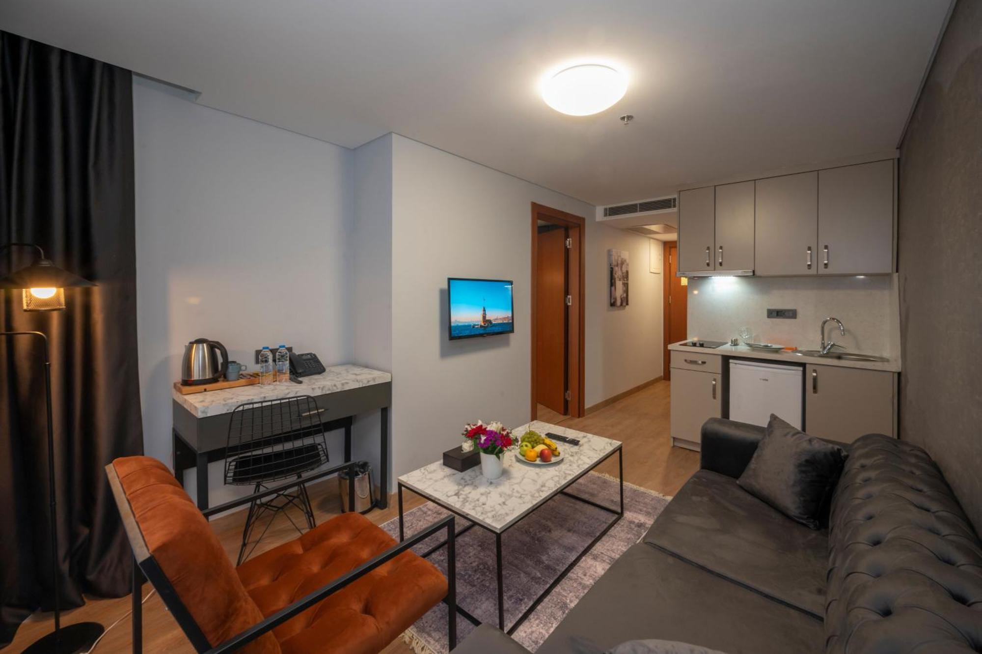 Ka Hotel & Suites Истанбул Стая снимка