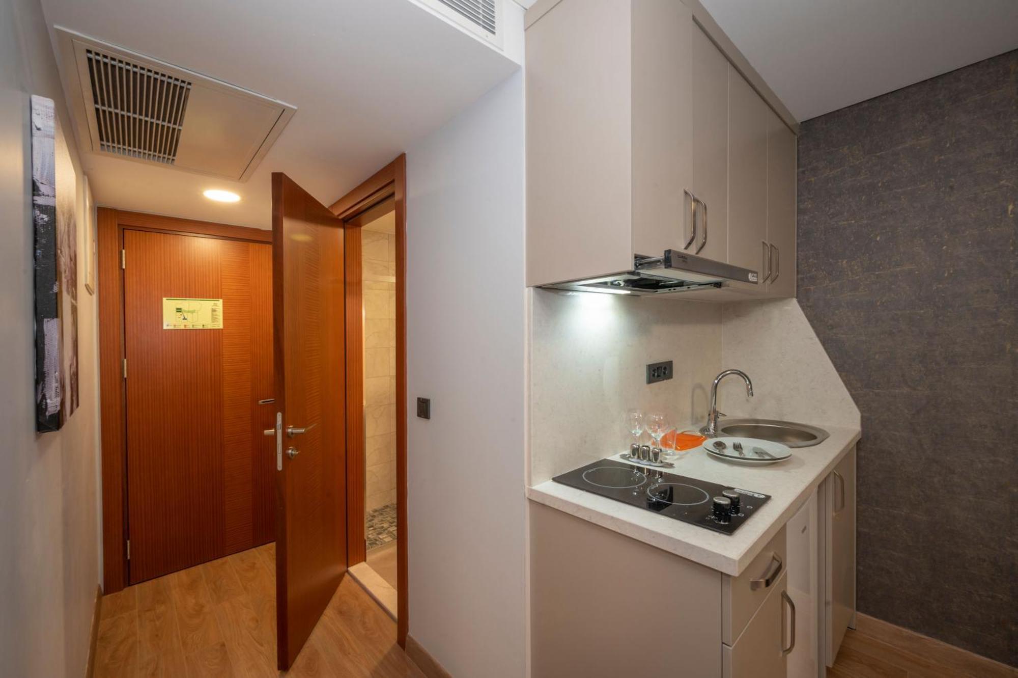 Ka Hotel & Suites Истанбул Стая снимка