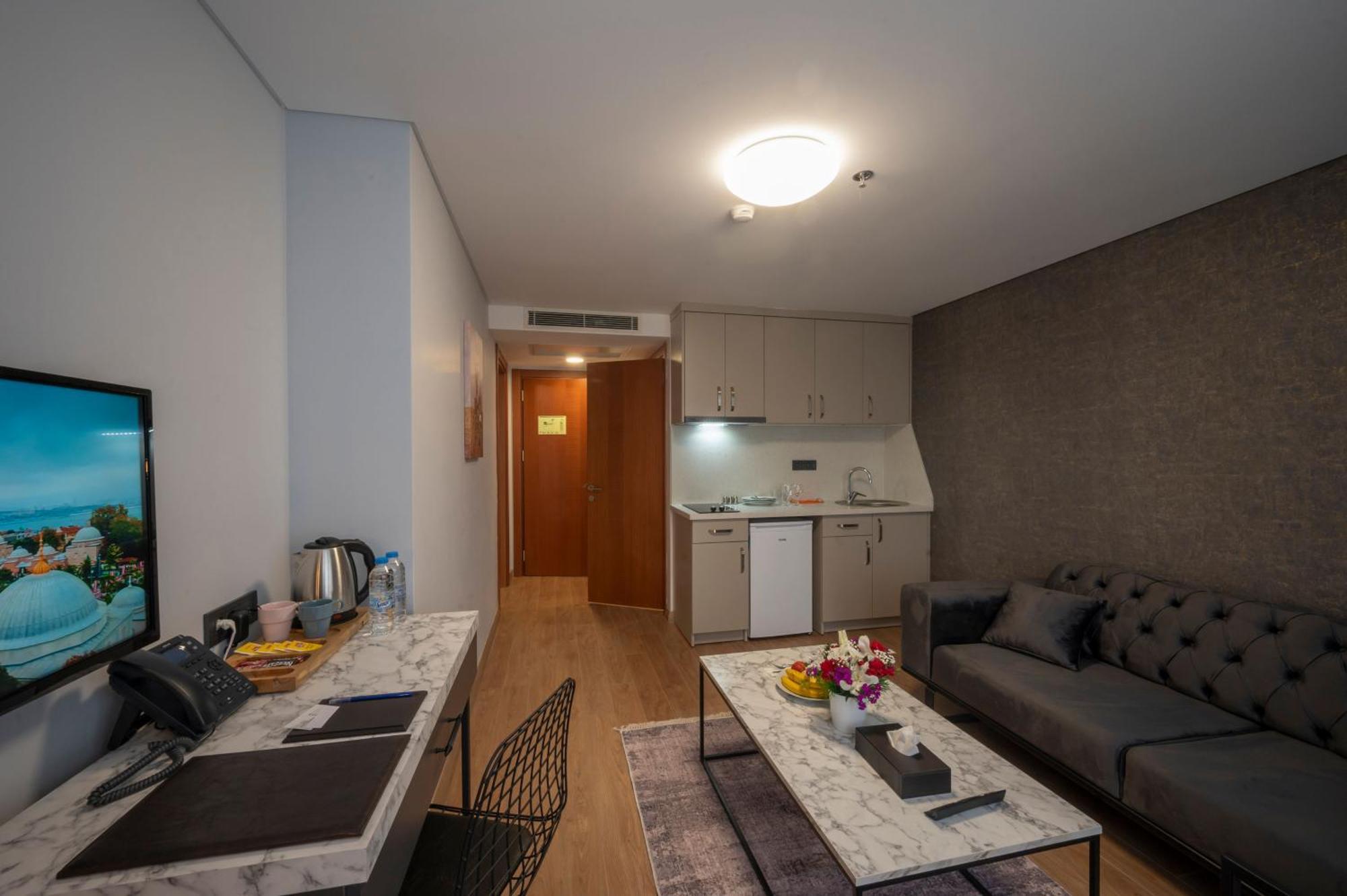 Ka Hotel & Suites Истанбул Стая снимка