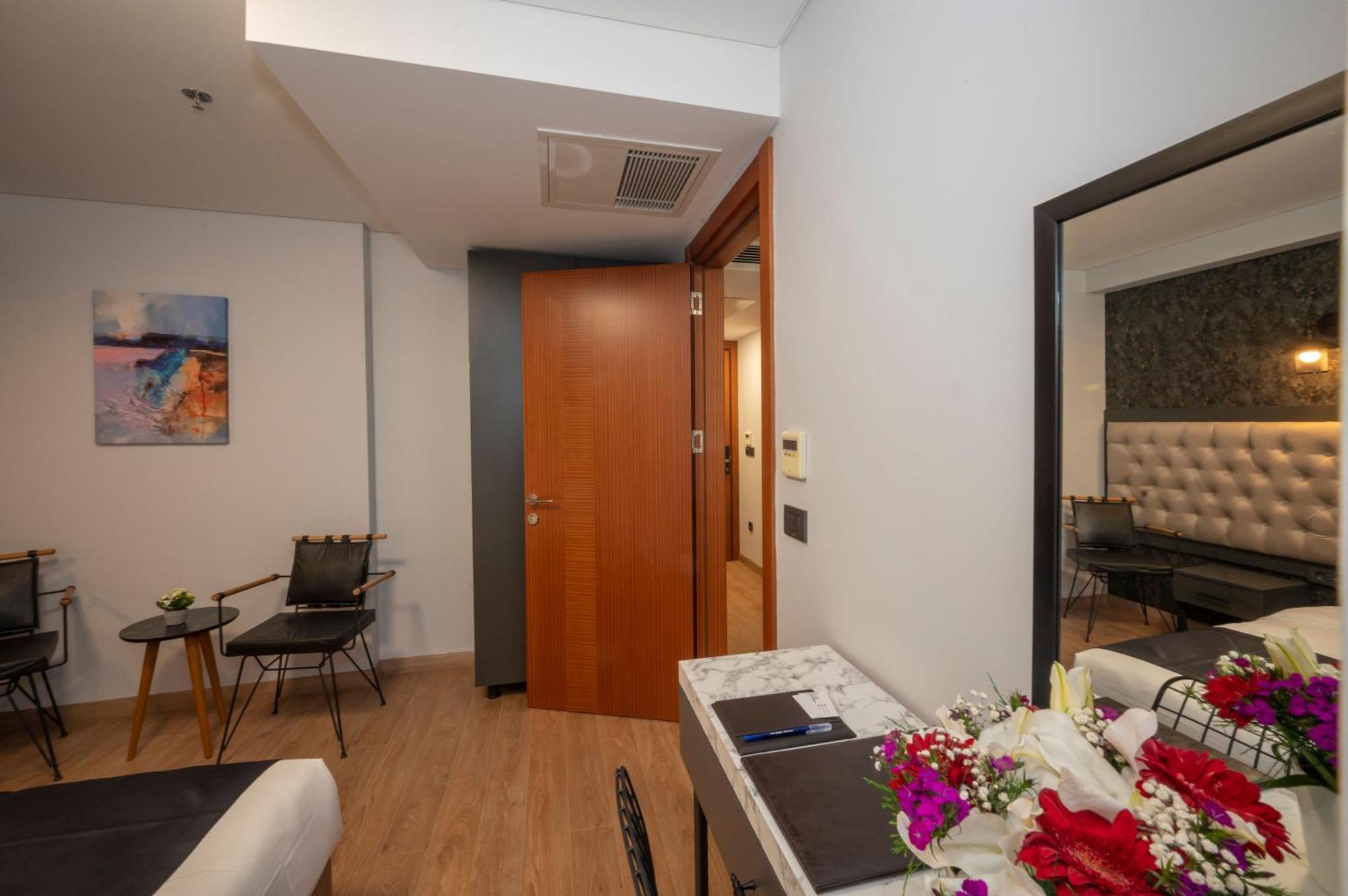 Ka Hotel & Suites Истанбул Стая снимка