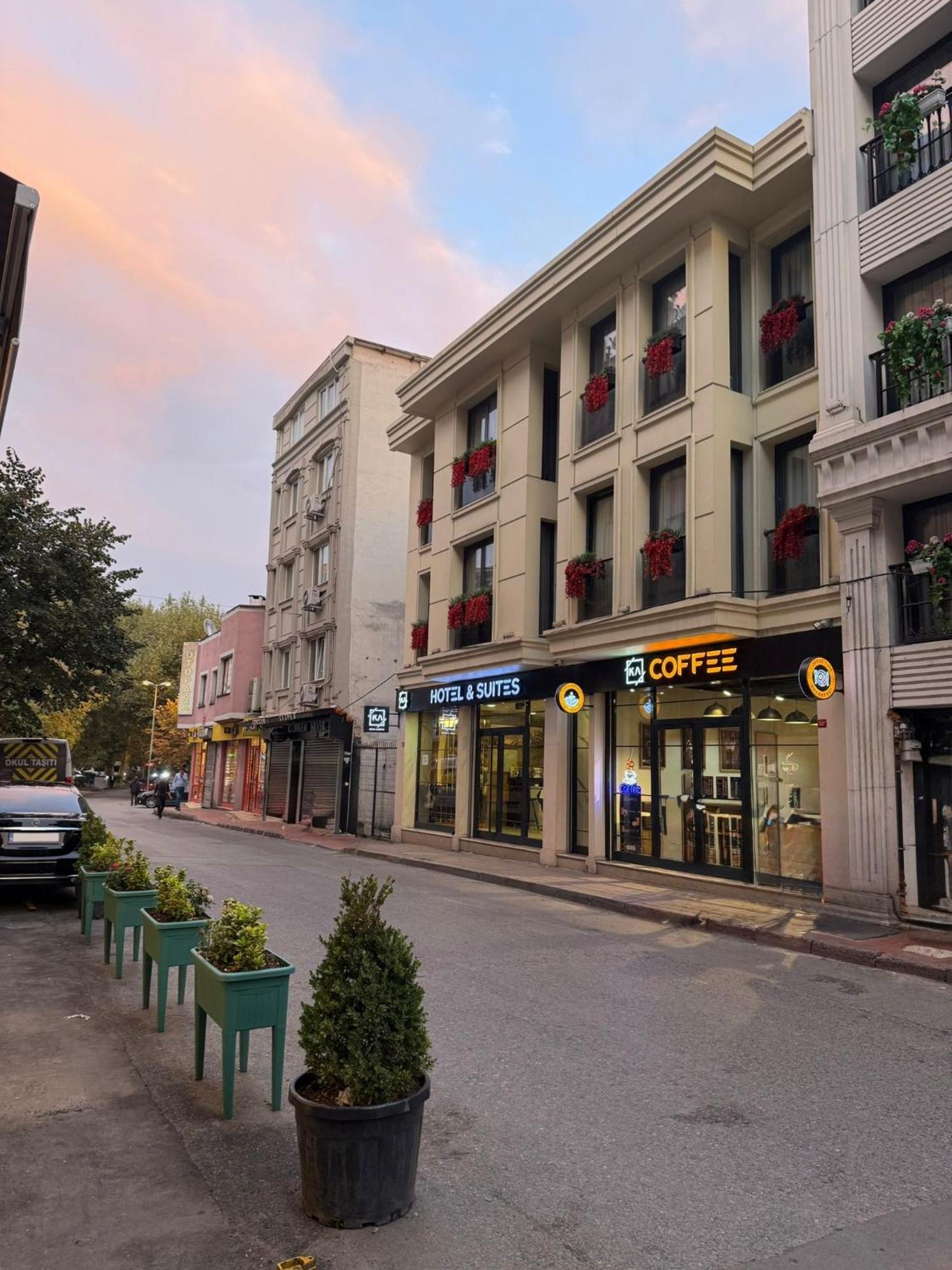 Ka Hotel & Suites Истанбул Екстериор снимка